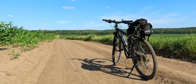 Trasy rowerowe – widok z okolic Lubowisko Resort