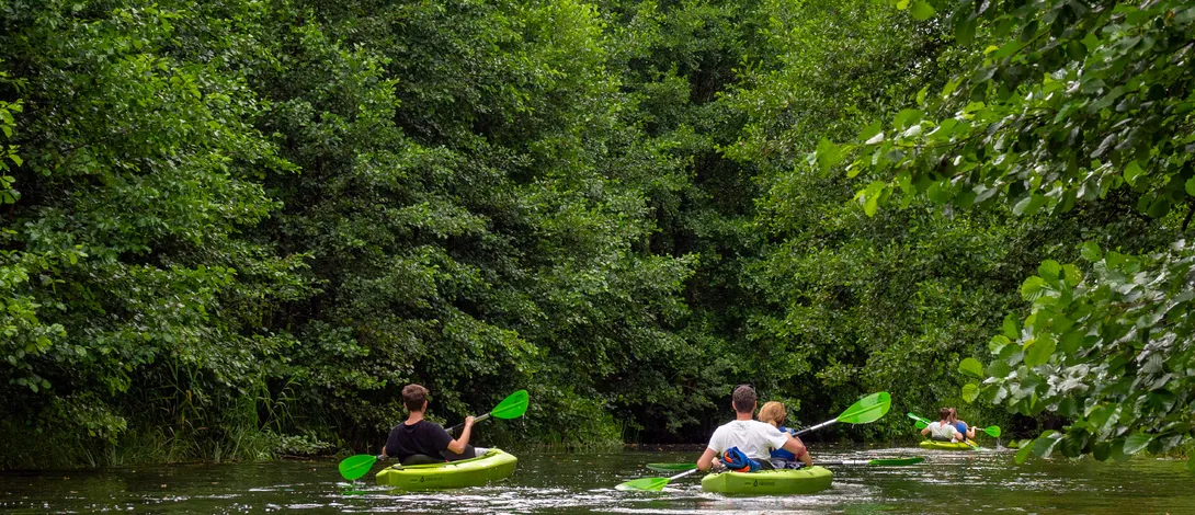 Sporty wodne – widok z okolic Lubowisko Resort