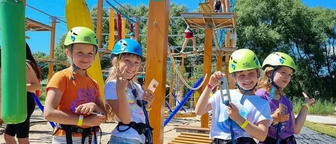 Atrakcje dla dzieci – widok z okolic Lubowisko Resort